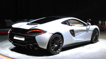McLaren 570GT 2016 - Geneva Reveal Side