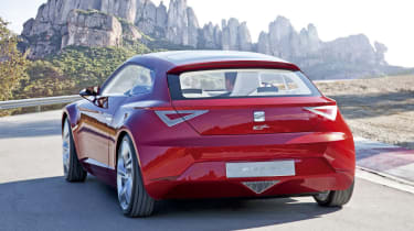 Seat IBE concept front