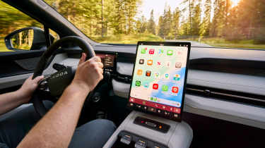 Skoda Peaq 2026 - driving