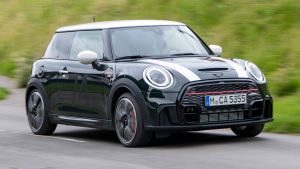 MINI JCW Anniversary Edition - front tracking