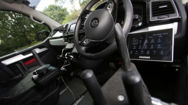 Disability driving feature - VW steering wheel