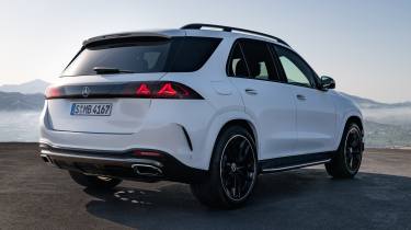 Mercedes GLE - rear static