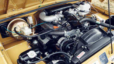 Range Rover Reborn - engine