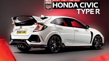 Hot Hatch of the Year 2017 - Honda Civic Type R
