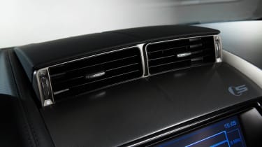 Jaguar F-Type interior vents