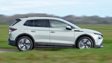 Skoda Elroq - side profile