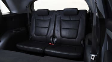 Used Kia Sorento - back seats