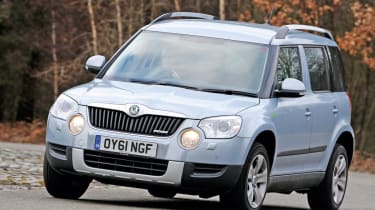 Skoda Yeti