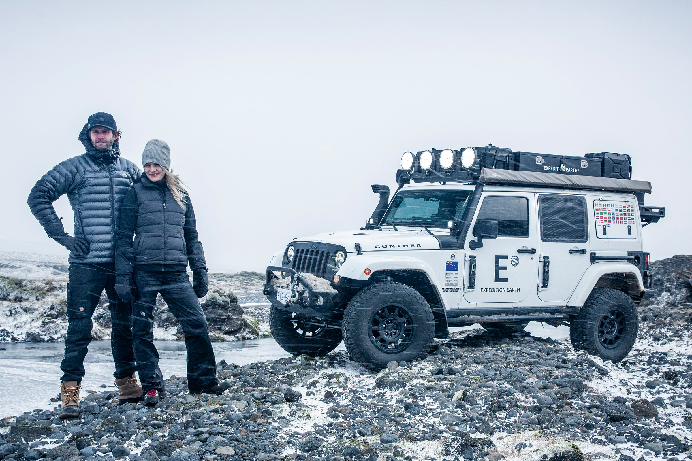 Going Global: around the world in a Jeep Wrangler  Auto 