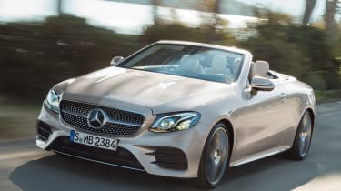 Mercedes E-Class Cabriolet 2017 - AMG Line front tracking