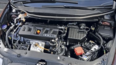 Honda Civic Si 1.8 VTEC engine