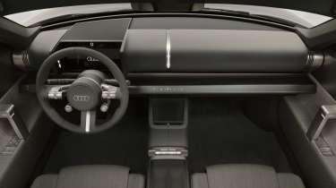 Audi Concept C - dash