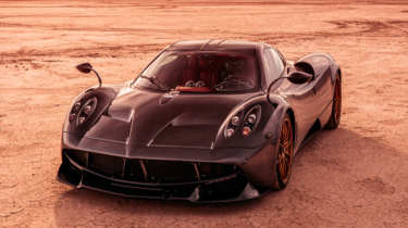 Pagani Huayra - front