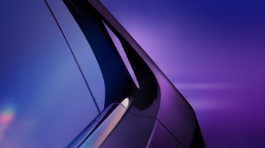 Mazda EZ-60/CX-6e - aerodynamic scoop