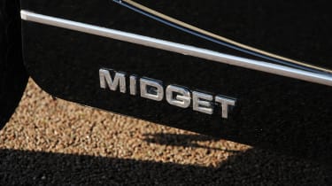MG Midget badge