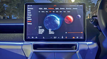 Polestar 4 Dual Motor long-term - infotainment