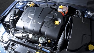Saab engine