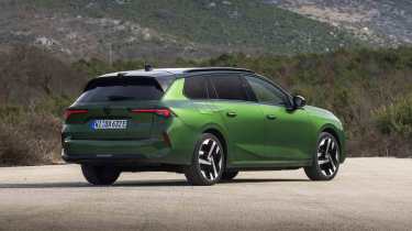 Vauxhall Astra Sports Tourer - rear static