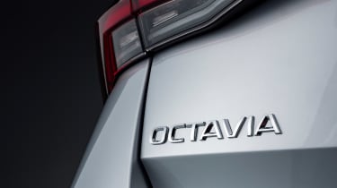 Skoda Octavia - Octavia badge