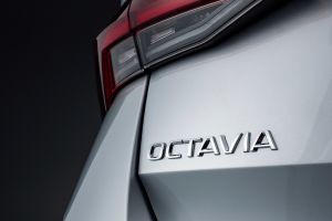 Skoda Octavia - Octavia badge