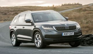 Skoda Kodiaq - front