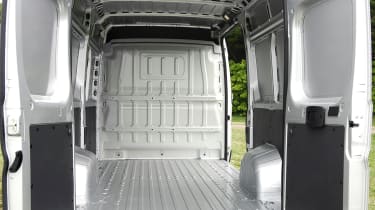 Peugeot Boxer cargo bed