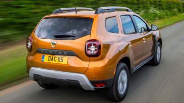 Dacia Duster - rear