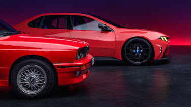 BMW M Concept Neue Klasse