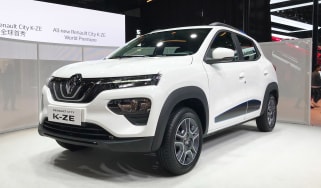 Renault City K-ZE - Shanghai front