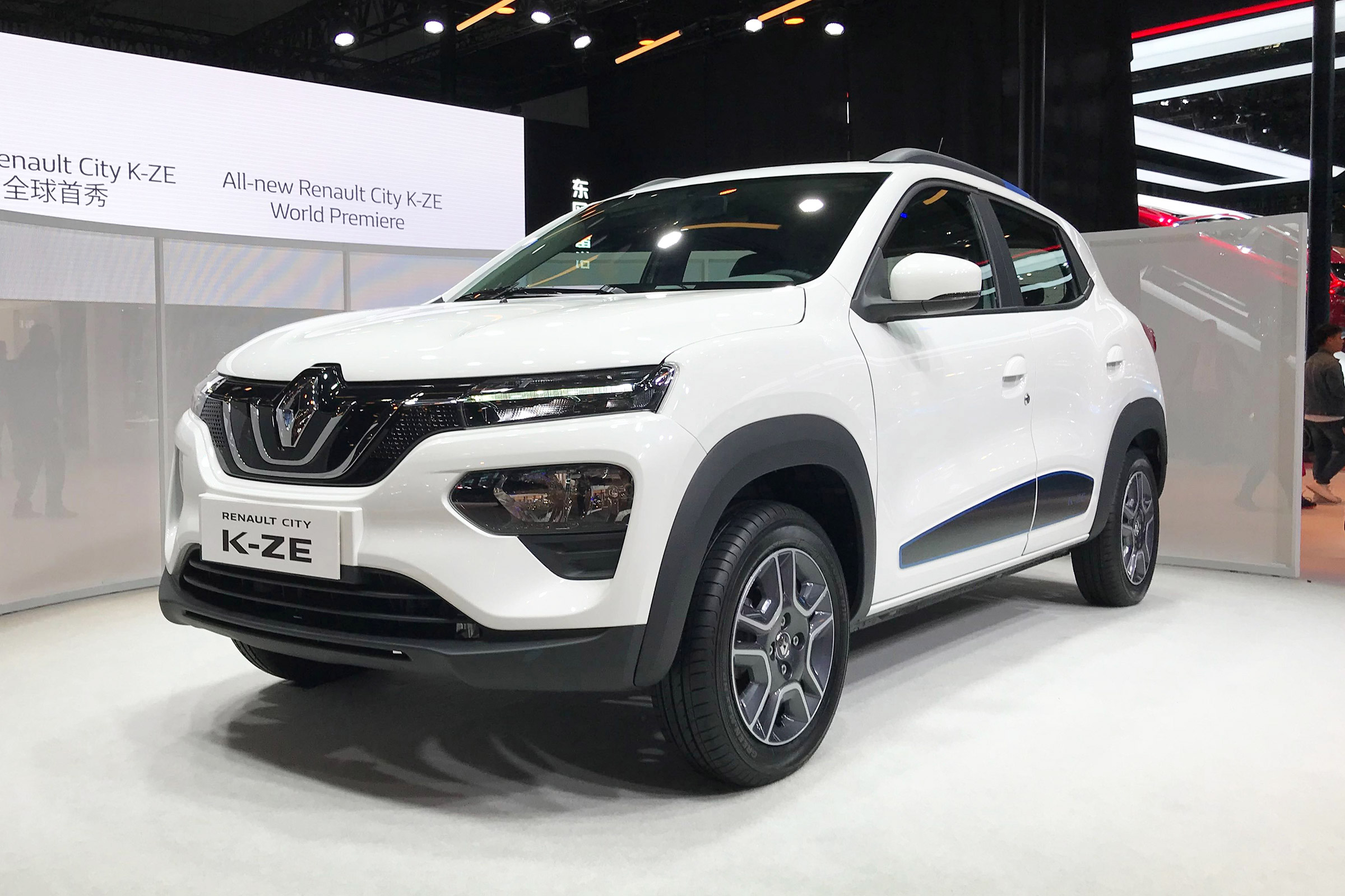 New Renault City K-ZE revealed in Shanghai as cheap 
