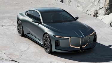 BMW Alpina Vision concept - above