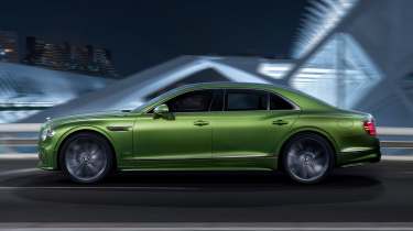 Bentley Flying Spur Speed - side action