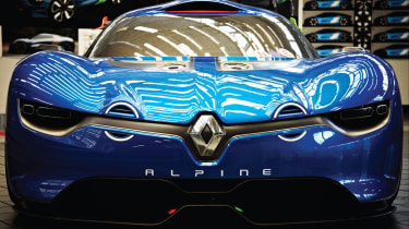 Renault Alpine concept front