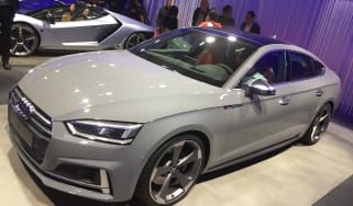 Audi S5 Sportback - paris front