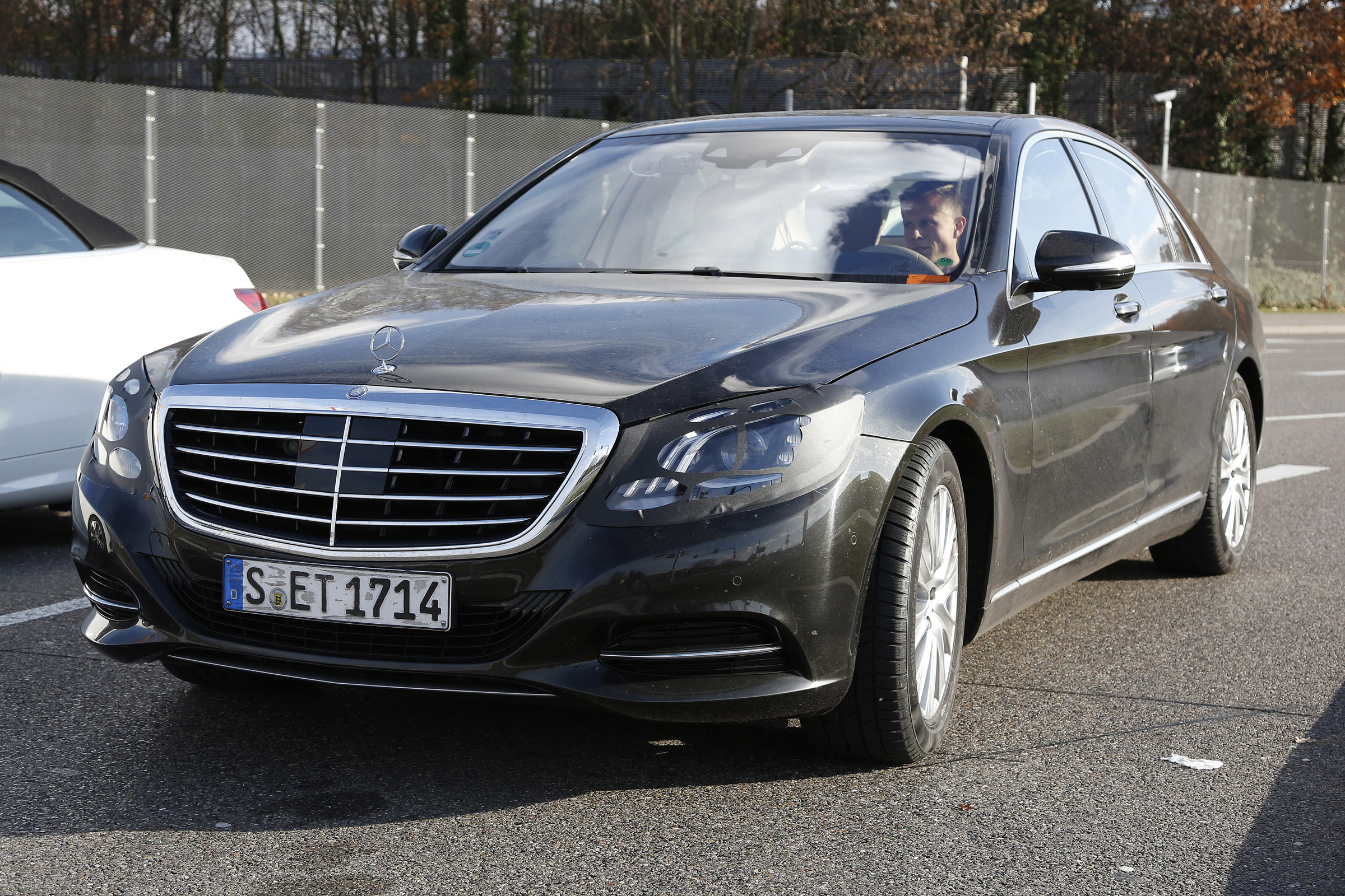 Mercedes S Class 16 Facelift Coming With Even More Tech Auto Express