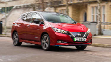 Nissan Leaf - front tracking