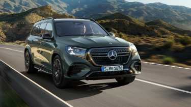 Mercedes GLS facelift - front action