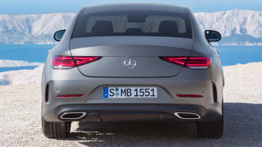 Mercedes CLS - rear