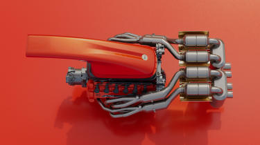 GMA S1 LM engine