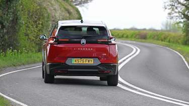 Citroen e-C5 Aircross - rear cornering