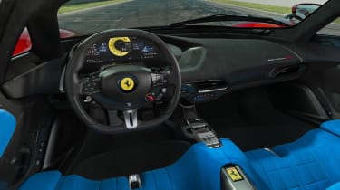 Ferrari Daytona SP3 - dash