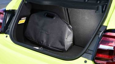 Abarth 500e - boot space