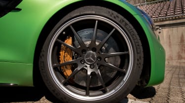 Mercedes-AMG GT R - wheel detail