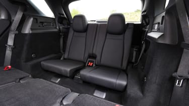 Mercedes GLE - back seats