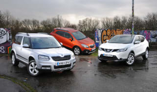 Skoda Yeti vs rivals header