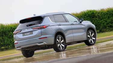 Mitsubishi Outlander PHEV - rear