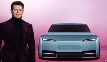 JLR designer Gerry McGovern and the Jaguar Type 00