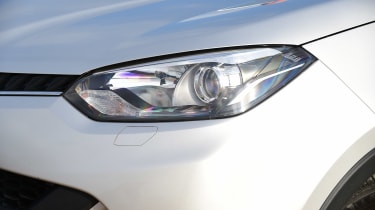 MG GS vs rivals - MG GS headlight