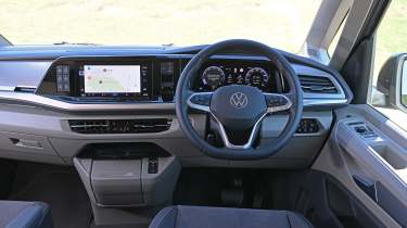 Volkswagen California - interior 