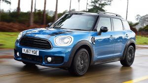 Used MINI Countryman - front action